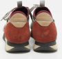 Balenciaga Vintage Pre-owned Leather sneakers Gray Dames - Thumbnail 5