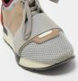 Balenciaga Vintage Pre-owned Leather sneakers Gray Dames - Thumbnail 8