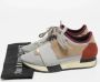 Balenciaga Vintage Pre-owned Leather sneakers Gray Dames - Thumbnail 9