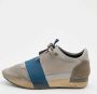 Balenciaga Vintage Pre-owned Leather sneakers Gray Dames - Thumbnail 2