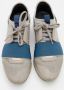 Balenciaga Vintage Pre-owned Leather sneakers Gray Dames - Thumbnail 3