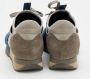 Balenciaga Vintage Pre-owned Leather sneakers Gray Dames - Thumbnail 5