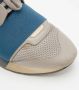 Balenciaga Vintage Pre-owned Leather sneakers Gray Dames - Thumbnail 7