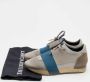 Balenciaga Vintage Pre-owned Leather sneakers Gray Dames - Thumbnail 9