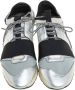 Balenciaga Vintage Pre-owned Leather sneakers Gray Dames - Thumbnail 2