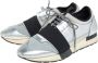 Balenciaga Vintage Pre-owned Leather sneakers Gray Dames - Thumbnail 3