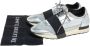 Balenciaga Vintage Pre-owned Leather sneakers Gray Dames - Thumbnail 7