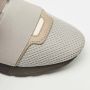 Balenciaga Vintage Pre-owned Leather sneakers Gray Dames - Thumbnail 7