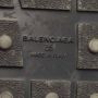 Balenciaga Vintage Pre-owned Leather sneakers Gray Dames - Thumbnail 8