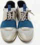 Balenciaga Vintage Pre-owned Leather sneakers Gray Dames - Thumbnail 3