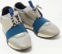 Balenciaga Vintage Pre-owned Leather sneakers Gray Dames - Thumbnail 4