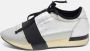 Balenciaga Vintage Pre-owned Leather sneakers Gray Dames - Thumbnail 2