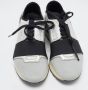 Balenciaga Vintage Pre-owned Leather sneakers Gray Dames - Thumbnail 3