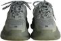 Balenciaga Vintage Pre-owned Leather sneakers Gray Dames - Thumbnail 2