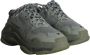 Balenciaga Vintage Pre-owned Leather sneakers Gray Dames - Thumbnail 3