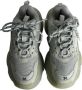 Balenciaga Vintage Pre-owned Leather sneakers Gray Dames - Thumbnail 6