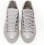 Balenciaga Vintage Pre-owned Leather sneakers Gray Dames - Thumbnail 3