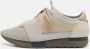 Balenciaga Vintage Pre-owned Leather sneakers Gray Dames - Thumbnail 2