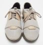Balenciaga Vintage Pre-owned Leather sneakers Gray Dames - Thumbnail 3