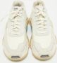 Balenciaga Vintage Pre-owned Leather sneakers Gray Dames - Thumbnail 2