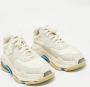 Balenciaga Vintage Pre-owned Leather sneakers Gray Dames - Thumbnail 3