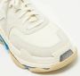 Balenciaga Vintage Pre-owned Leather sneakers Gray Dames - Thumbnail 7