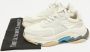 Balenciaga Vintage Pre-owned Leather sneakers Gray Dames - Thumbnail 8