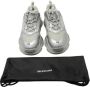 Balenciaga Vintage Pre-owned Leather sneakers Gray Heren - Thumbnail 2