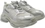 Balenciaga Vintage Pre-owned Leather sneakers Gray Heren - Thumbnail 3