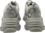 Balenciaga Vintage Pre-owned Leather sneakers Gray Heren - Thumbnail 4