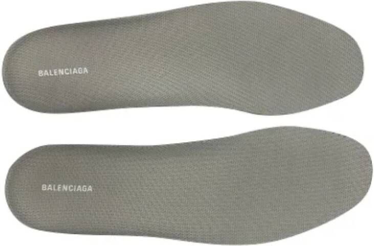 Balenciaga Vintage Pre-owned Leather sneakers Gray Heren