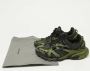 Balenciaga Vintage Pre-owned Leather sneakers Green Dames - Thumbnail 9