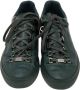 Balenciaga Vintage Pre-owned Leather sneakers Green Dames - Thumbnail 2