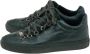 Balenciaga Vintage Pre-owned Leather sneakers Green Dames - Thumbnail 3