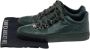 Balenciaga Vintage Pre-owned Leather sneakers Green Dames - Thumbnail 7