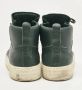 Balenciaga Vintage Pre-owned Leather sneakers Green Heren - Thumbnail 5