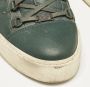 Balenciaga Vintage Pre-owned Leather sneakers Green Heren - Thumbnail 8