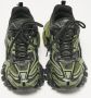 Balenciaga Vintage Pre-owned Leather sneakers Green Heren - Thumbnail 3