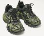 Balenciaga Vintage Pre-owned Leather sneakers Green Heren - Thumbnail 4