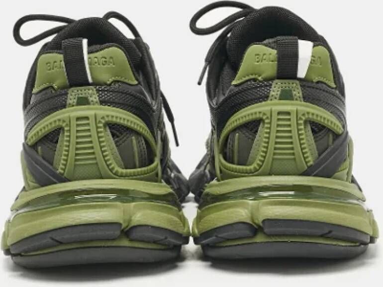 Balenciaga Vintage Pre-owned Leather sneakers Green Heren