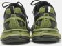 Balenciaga Vintage Pre-owned Leather sneakers Green Heren - Thumbnail 5