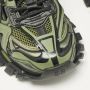 Balenciaga Vintage Pre-owned Leather sneakers Green Heren - Thumbnail 7