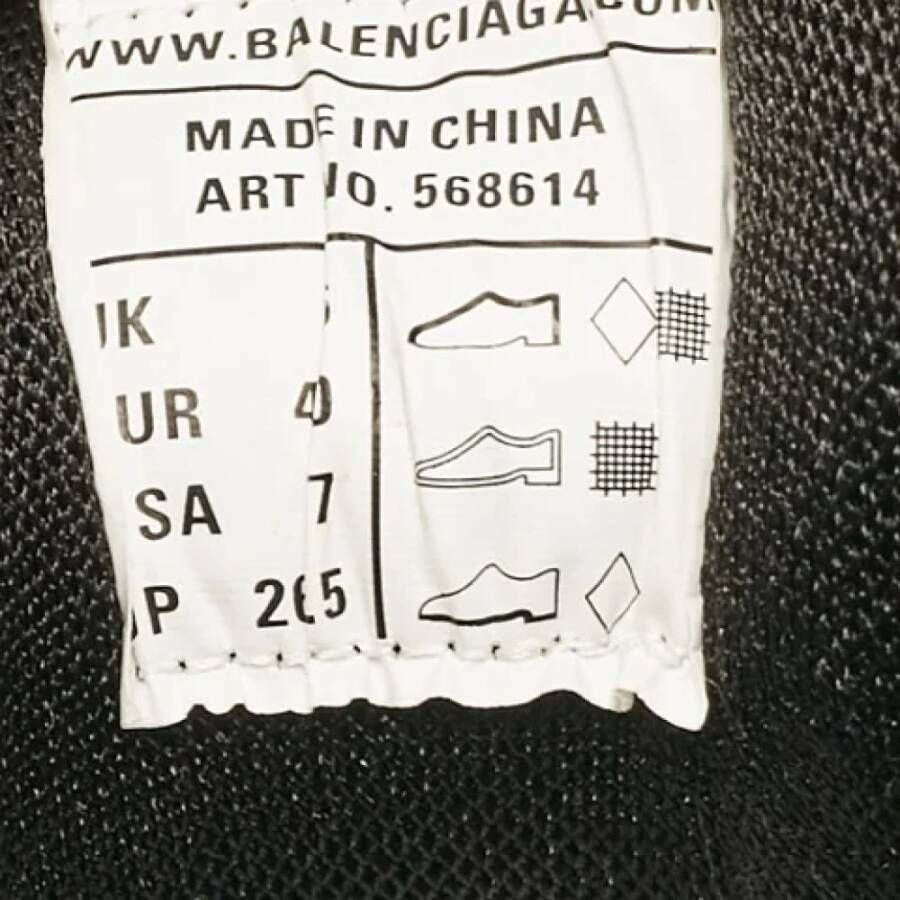 Balenciaga Vintage Pre-owned Leather sneakers Green Heren