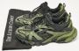 Balenciaga Vintage Pre-owned Leather sneakers Green Heren - Thumbnail 9