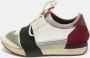Balenciaga Vintage Pre-owned Leather sneakers Multicolor Dames - Thumbnail 2