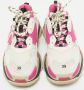 Balenciaga Vintage Pre-owned Leather sneakers Multicolor Dames - Thumbnail 3