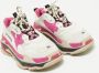 Balenciaga Vintage Pre-owned Leather sneakers Multicolor Dames - Thumbnail 4