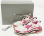 Balenciaga Vintage Pre-owned Leather sneakers Multicolor Dames - Thumbnail 9
