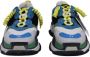 Balenciaga Vintage Pre-owned Leather sneakers Multicolor Heren - Thumbnail 2