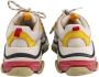 Balenciaga Vintage Pre-owned Leather sneakers Multicolor Heren - Thumbnail 4